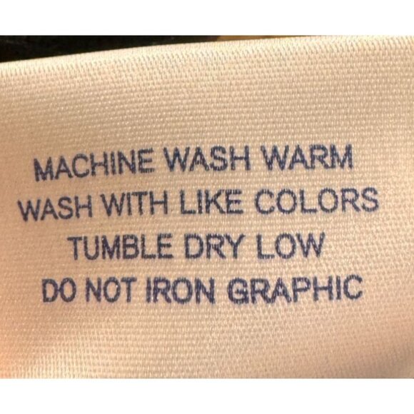 BABYDOLL T-SHIRT EAT ME MUSHROOM LOGO 24hr LAUNDRY WOMEN'S T-SHIRT BLACK NWOT SM - Picture 5 of 5